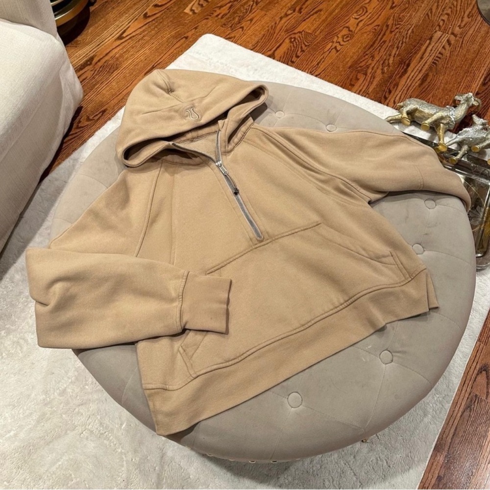 Lululemon Trench Half Zip Scuba